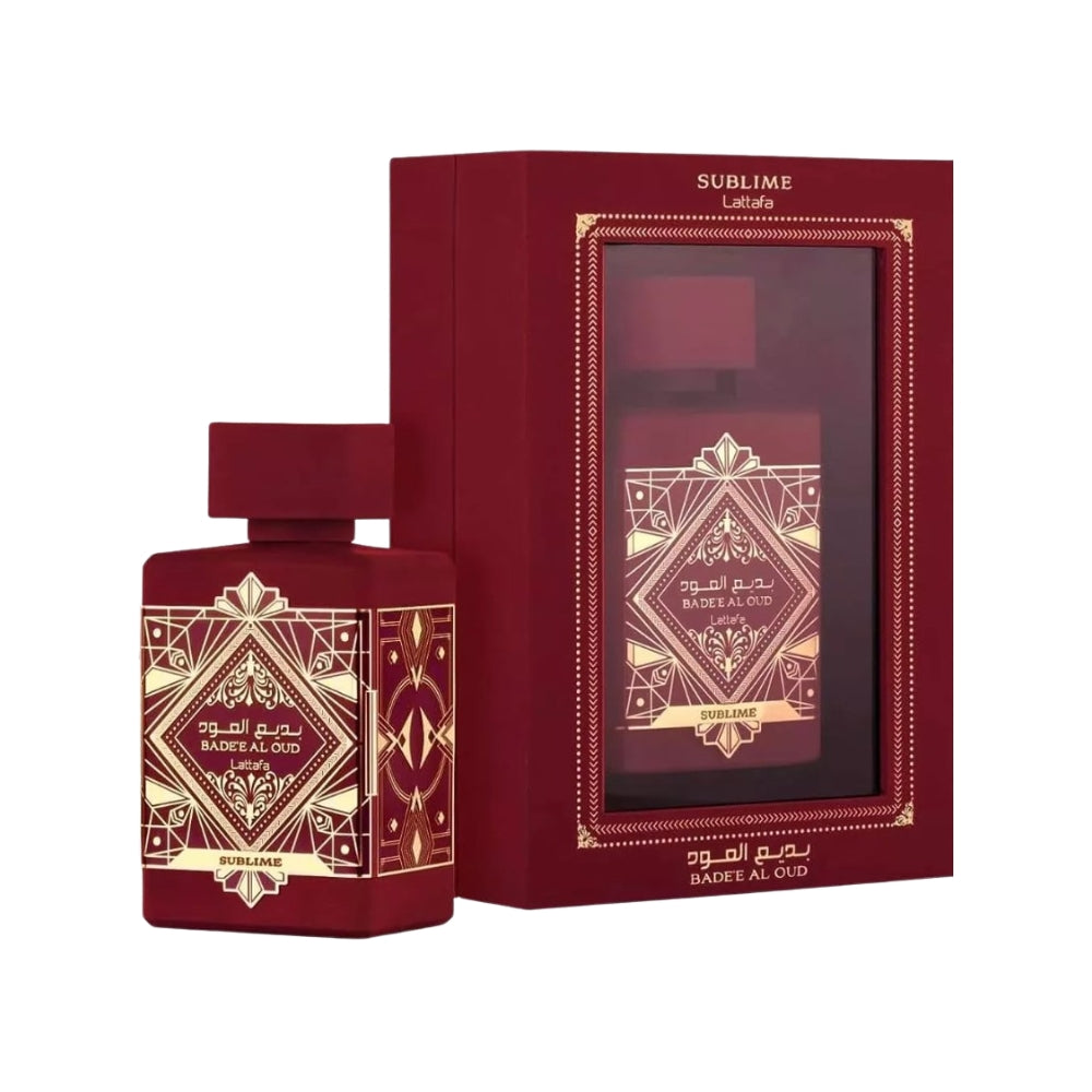 Perfume Lataffa Badee Al Oud Sublime Unisex 100ml  Calidad Premium