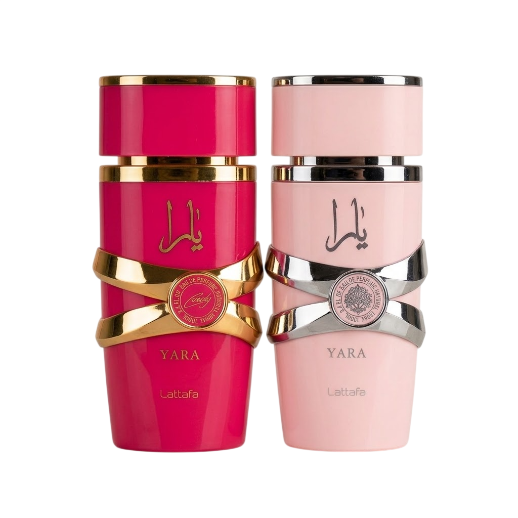 Set Lattafa Yara Duo Pack – Yara Original + Yara Candy Eau de Parfum 100ml