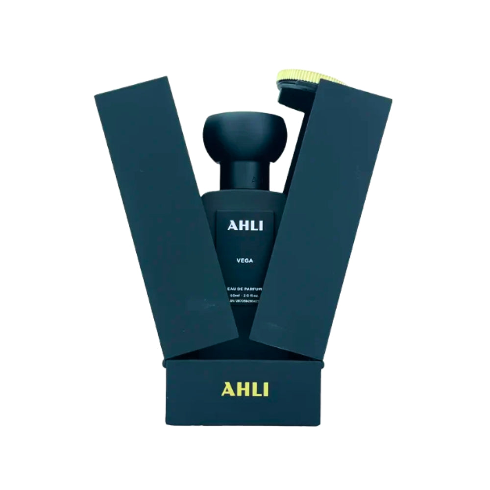 Perfume Ahli Vega Original 60ml EDP Unisex Obsequio Atomizador