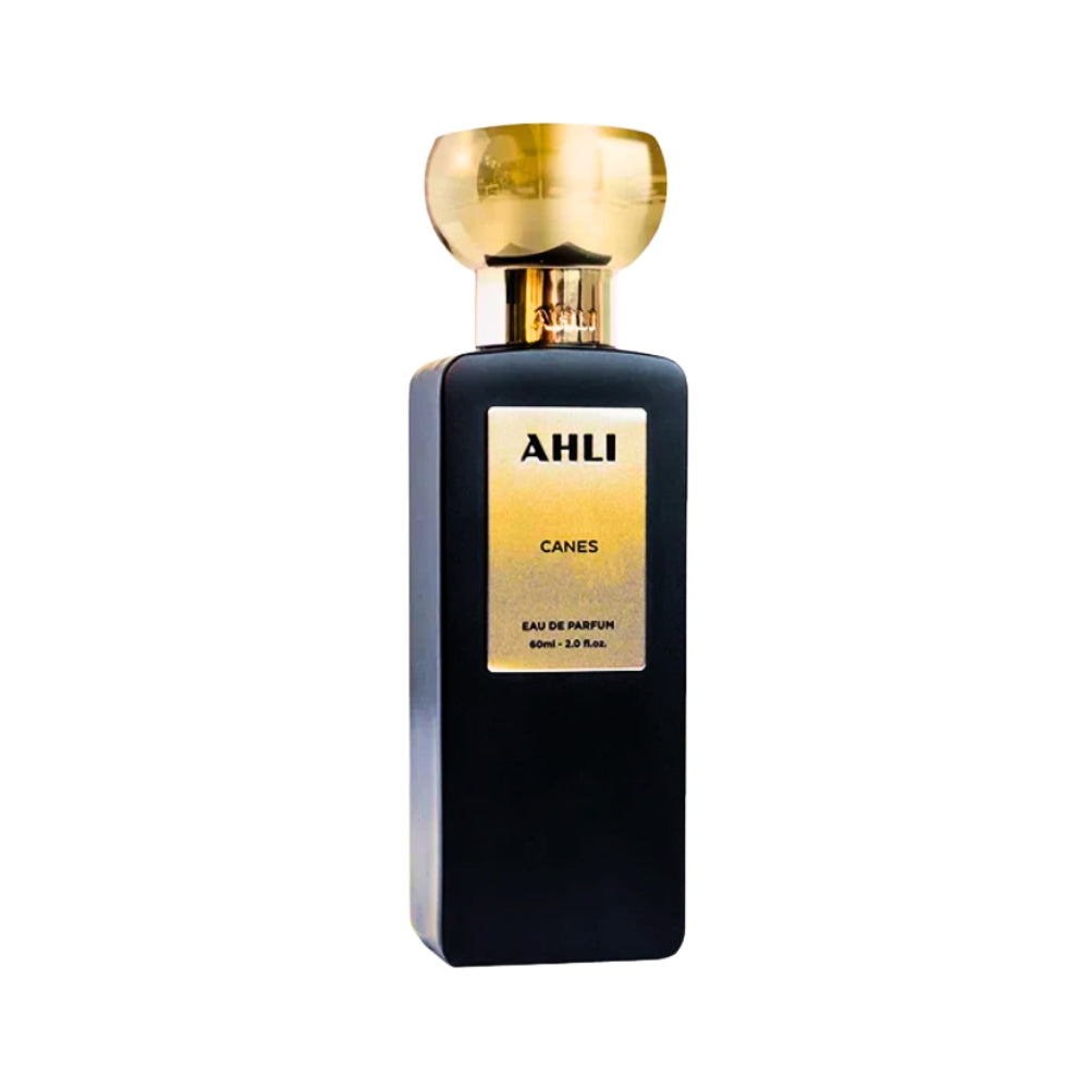 Perfume Ahli Canes Original 60ml EDP Unisex Obsequio Atomizador