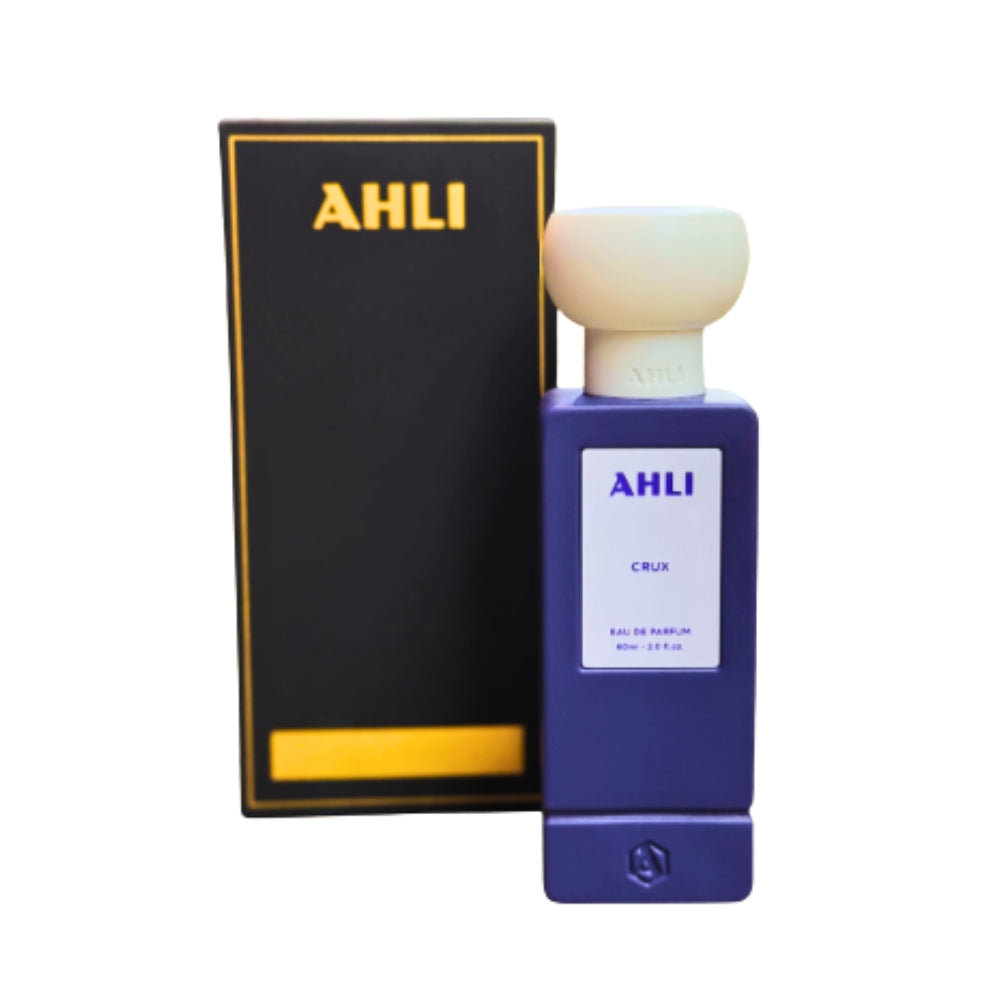 Perfume Ahli Crux Eau de Parfum Original  60Ml Unisex