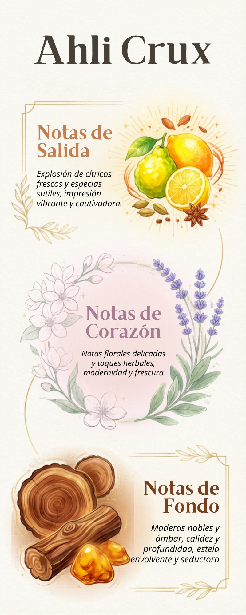 Perfume Ahli Crux Eau de Parfum Original  60Ml Unisex