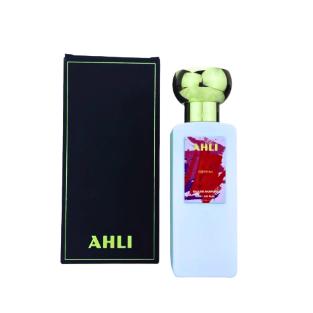 Perfume Ahli Gemini Eau de Parfum Original  60Ml Unisex