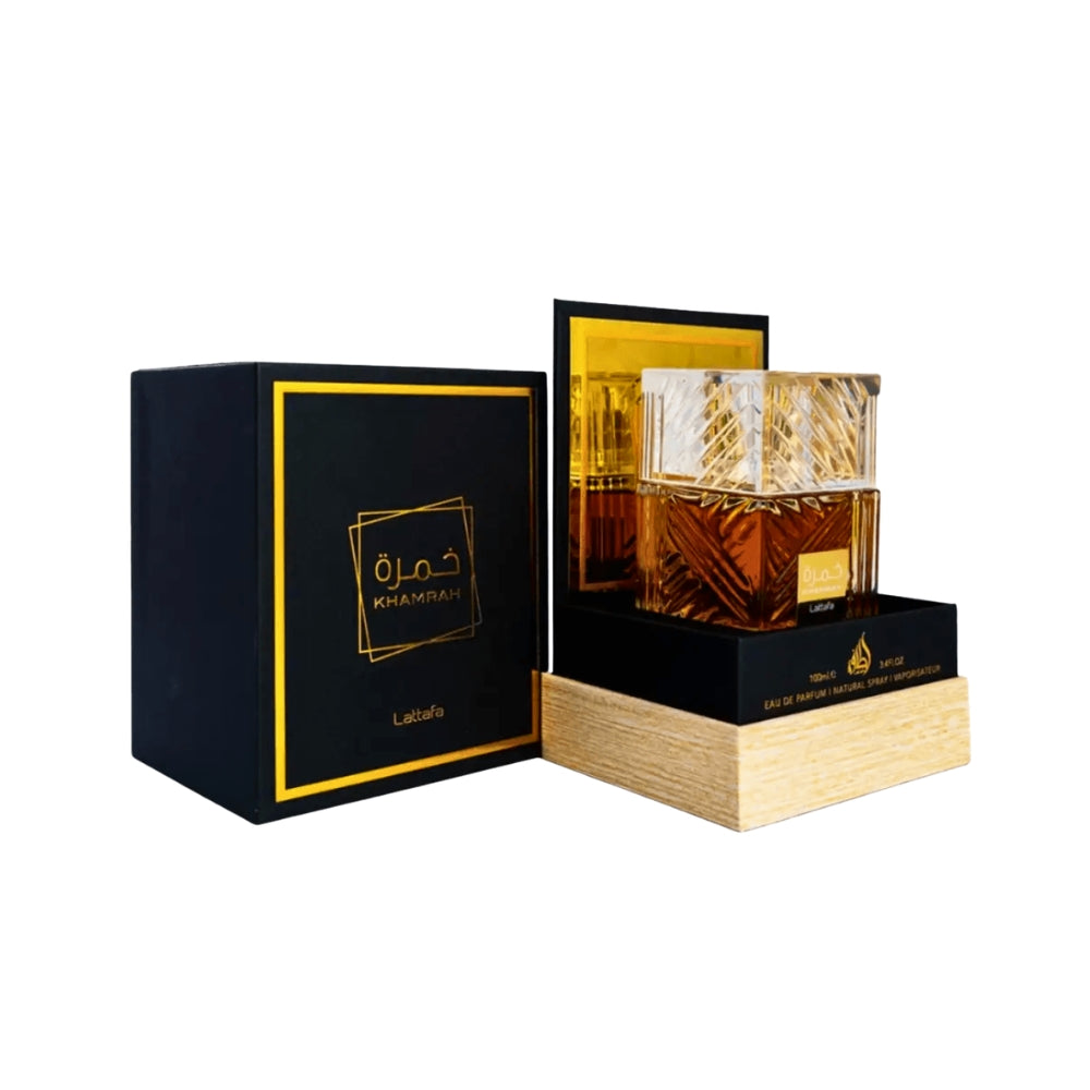 Perfume Khamrah Lattafa 100ml Unisex  Calidad Premium