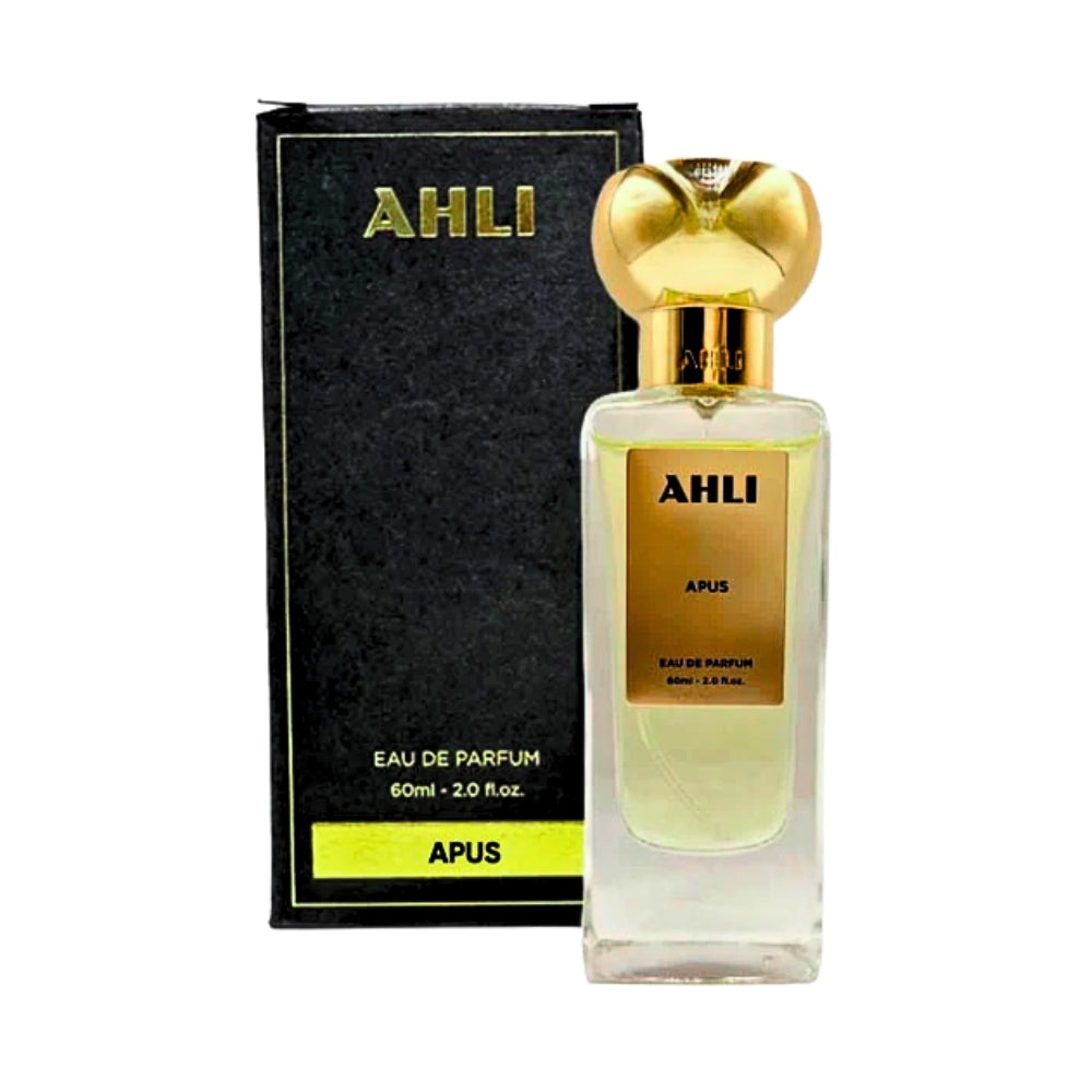 Perfume Ahli Apus Eau de Parfum Original  60Ml Unisex