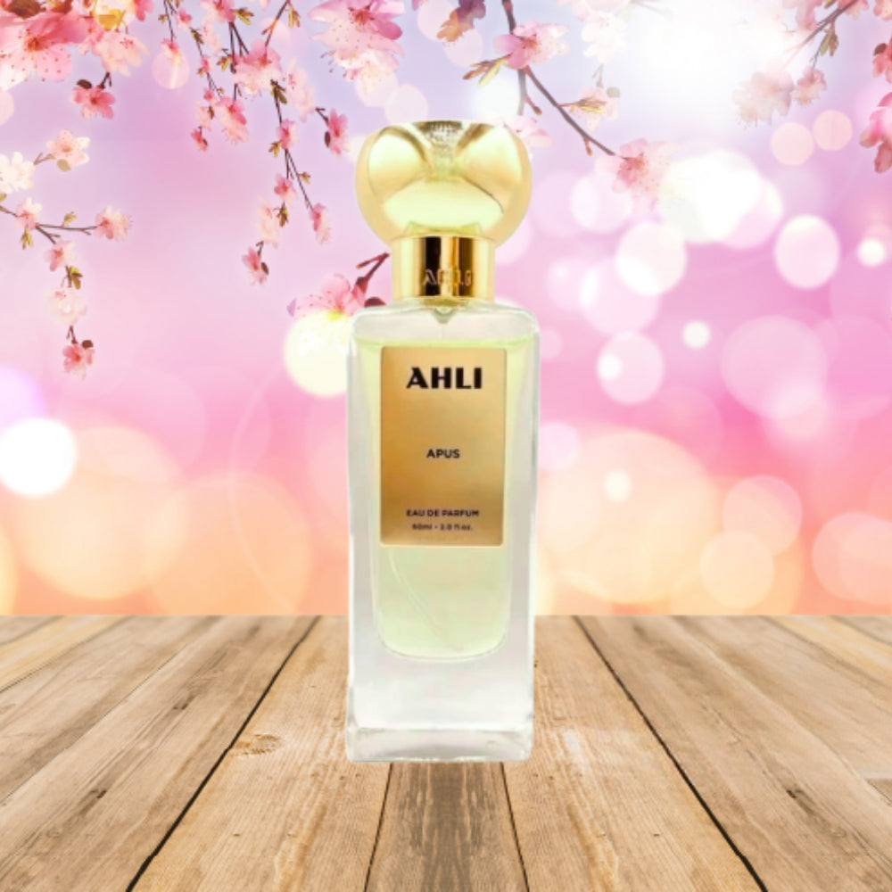 Perfume Ahli Apus Eau de Parfum Original  60Ml Unisex