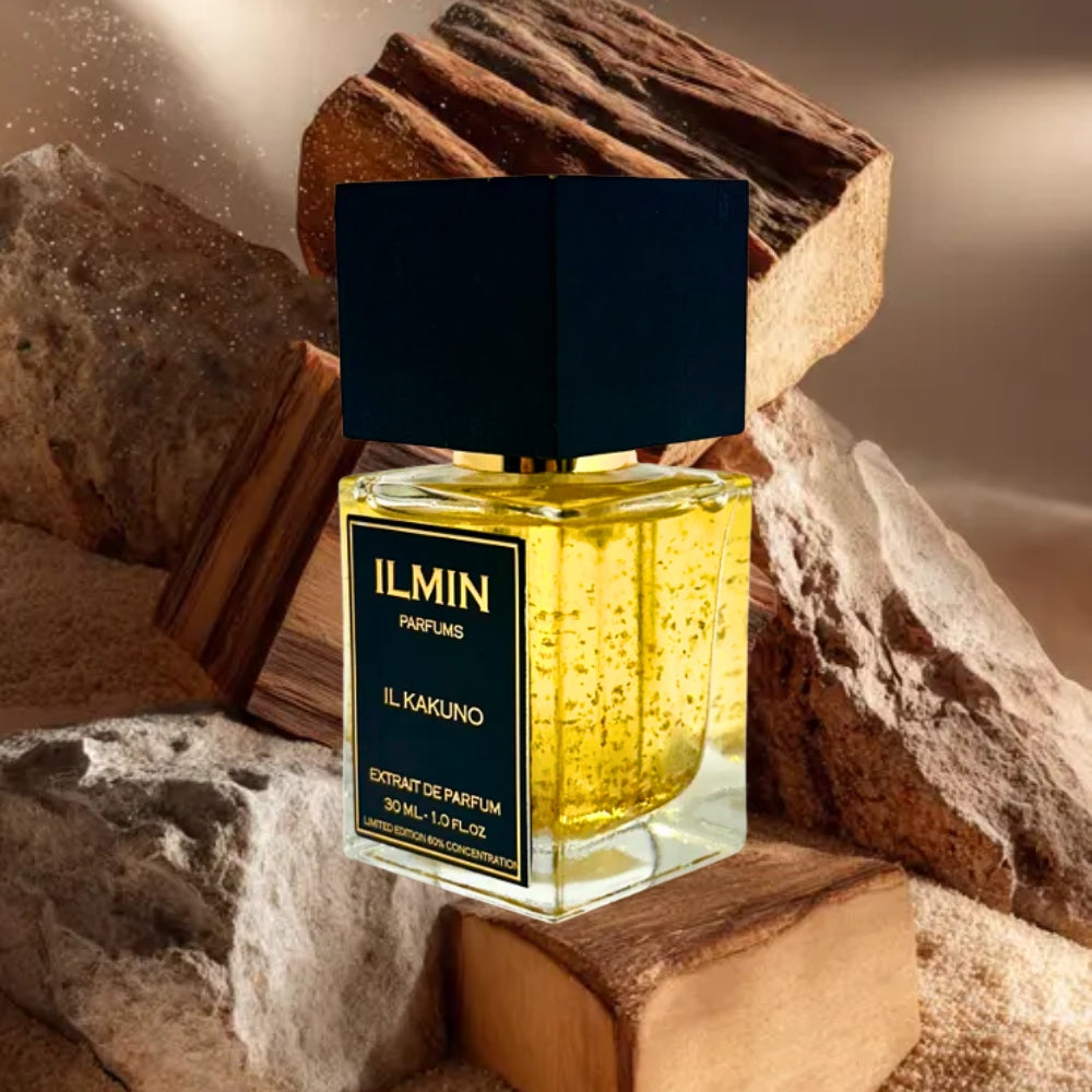 Perfume Ilmin Il Kakuno Gold Eau de Parfum Unisex Original 30ml