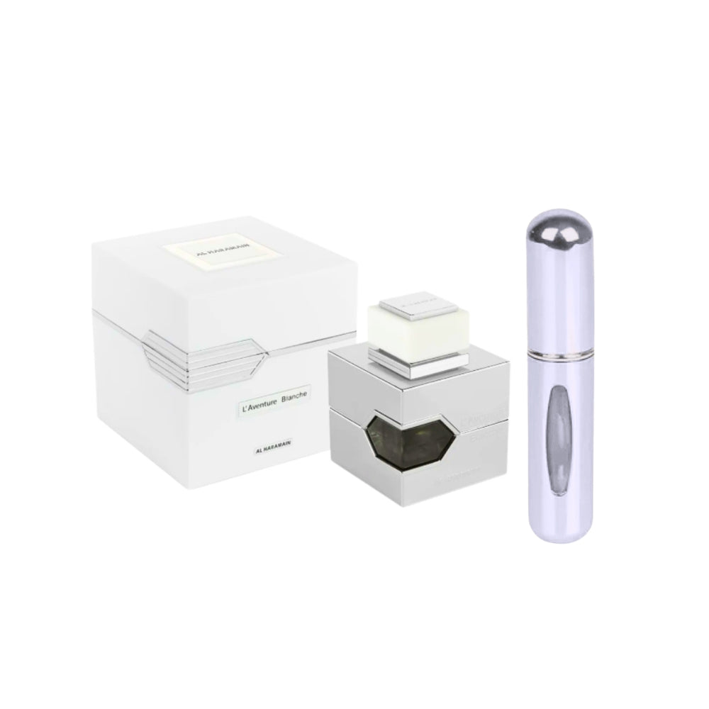 Perfume  Alharamain Laventure Blanche Originanl  100ml Unisex Obsequio Atomizador
