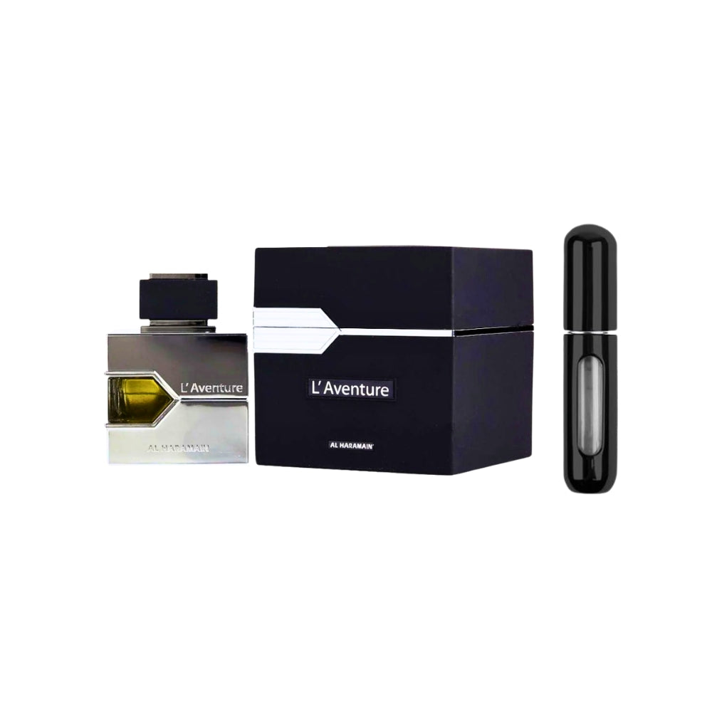 Perfume AlHaramain Laventure Original 100ml Para Hombre Obsequio Atomizador