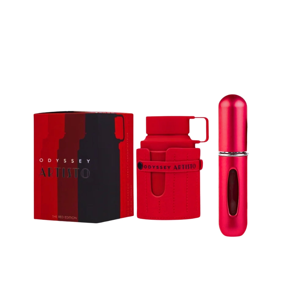 Perfume Armaf Odyssey Artisto 100ML Original Unisex Obsequio  Atomizador