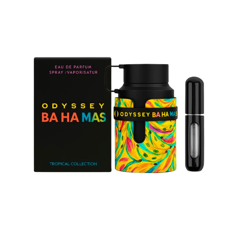 Armaf Odyssey Bahamas Original 100ml EDP Unisex Obsequio Atomizador