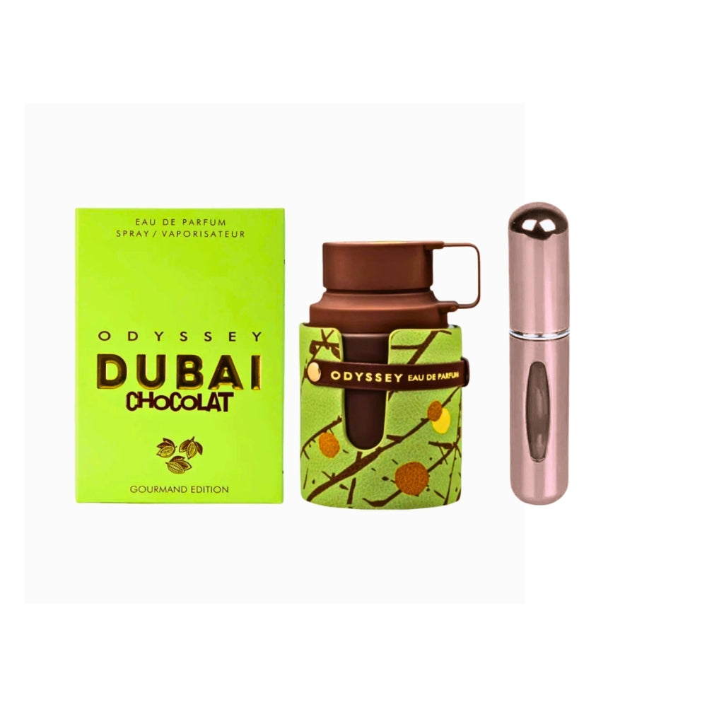 Perfume Armaf Odyssey Dubai Chocolat Original 100ml EDP Unisex Obsequio atomizador