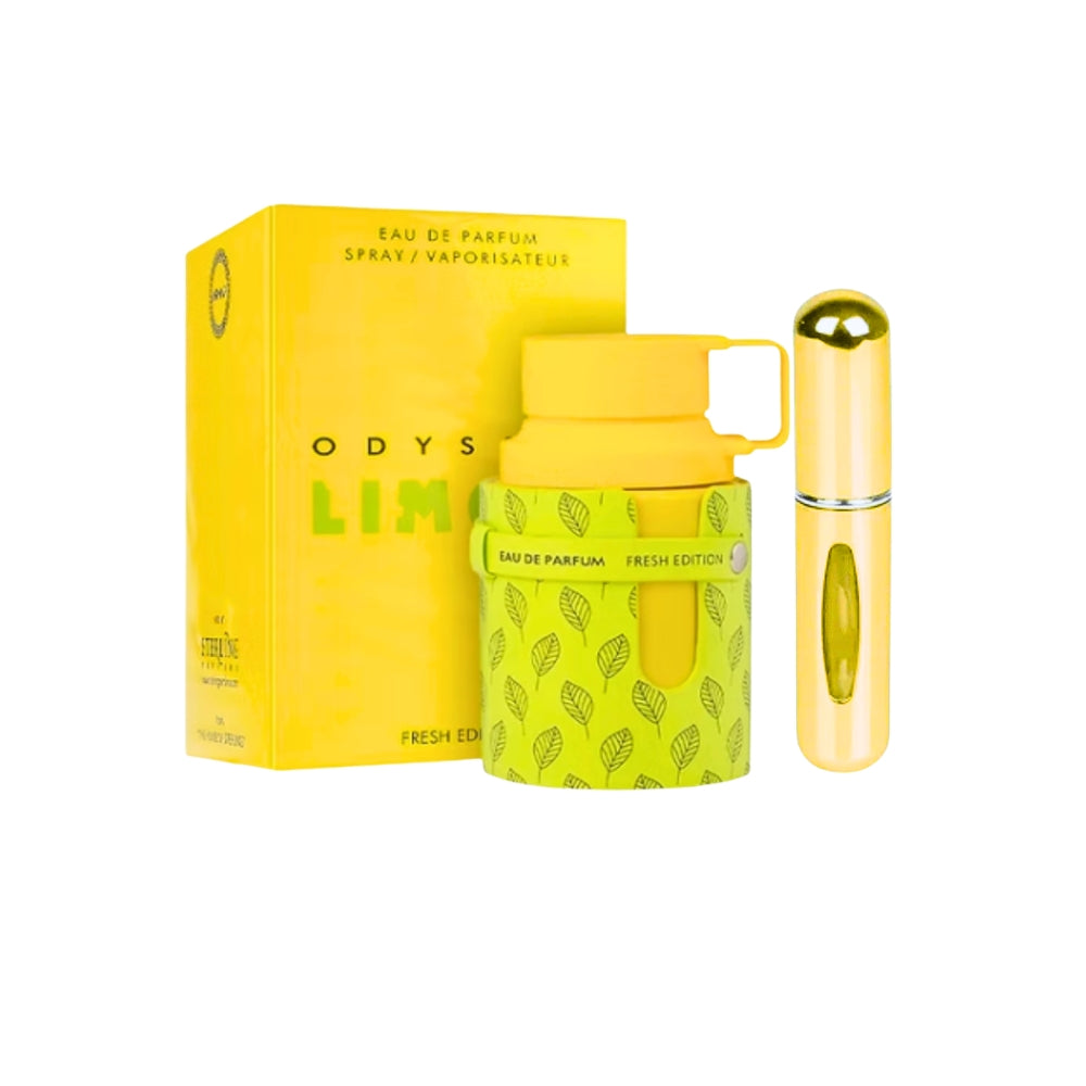 Perfume Armaf Odyssey Limoni Original 100ML EDP Unisex Obsequio Atomizador
