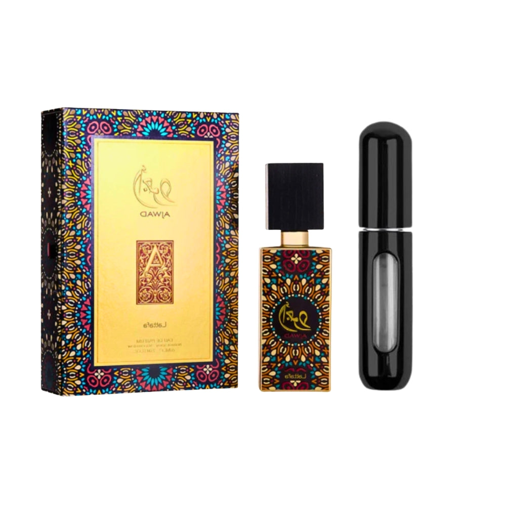 Perfume Lattafa Ajwad 60ml Original EDP Unisex Obsequio Atomizador