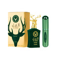 Perfume Safeer Al Noble Lattafa Eau De Parfum Original 100ml Unisex Obsequio Atomizador