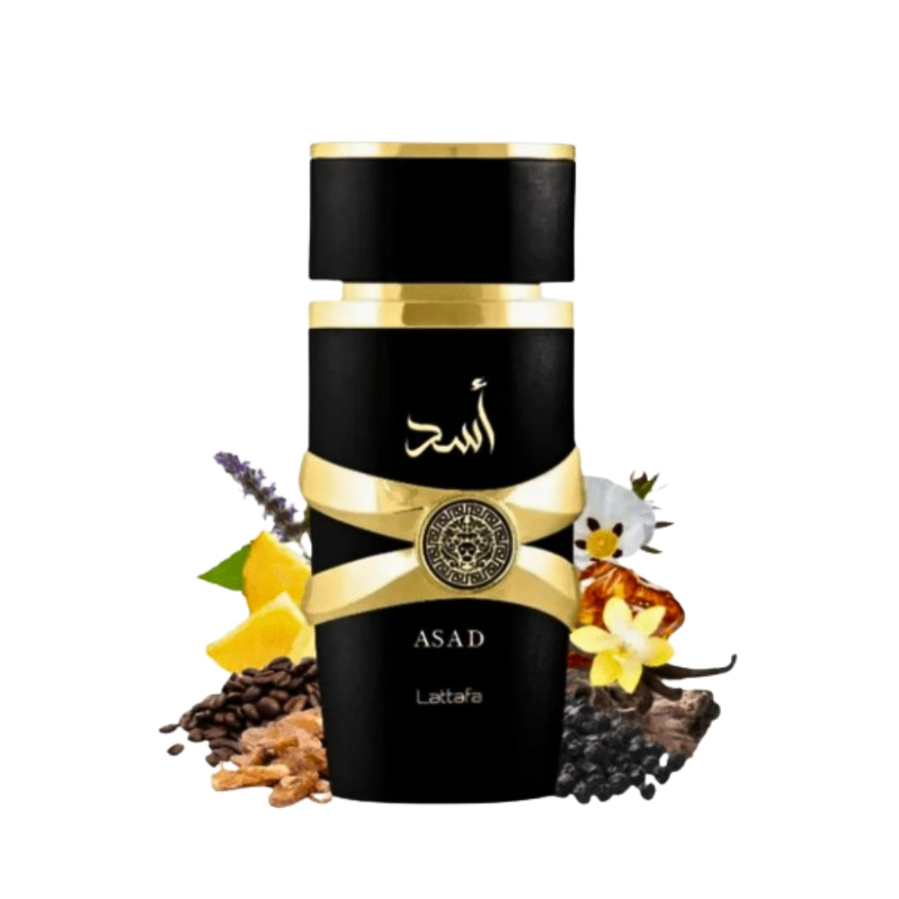 Perfume Asad Lattafa 100ml Para Hombres  Calidad Premium