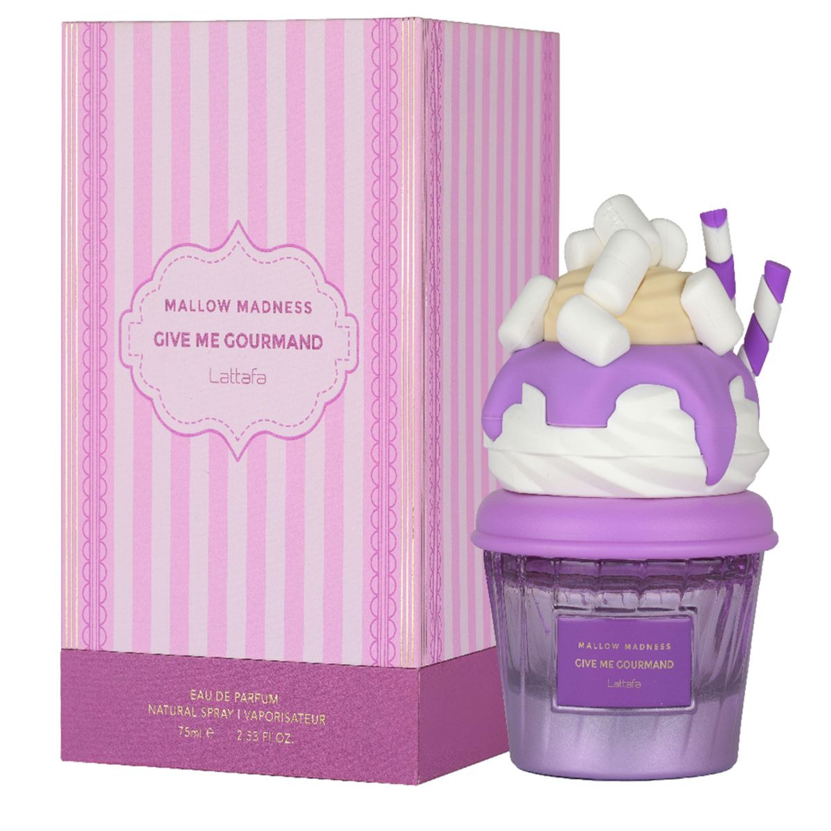 Perfume Mallow Maddnes Lattafa 75ML