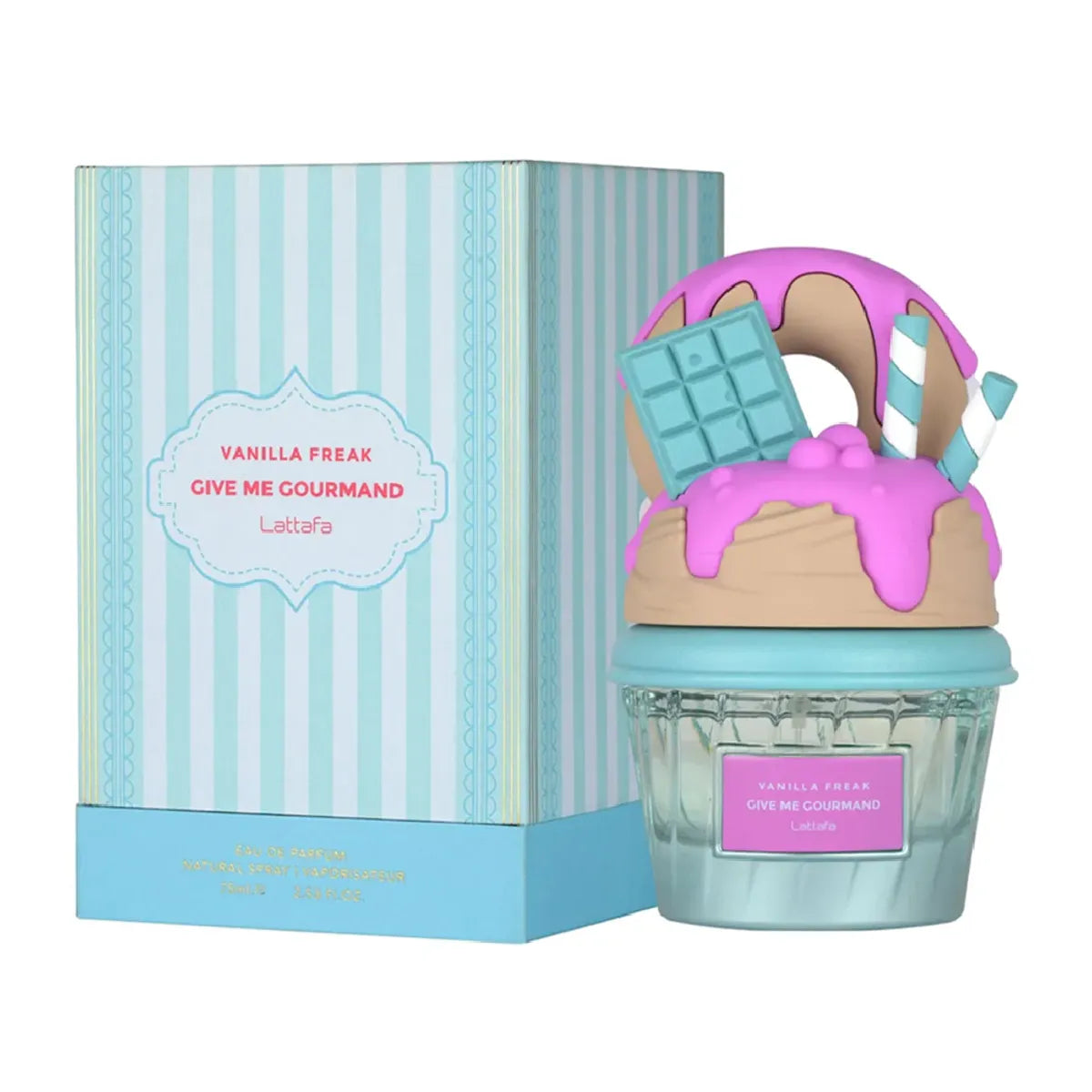 Perfume Vanilla Freak Lattafa 75ML