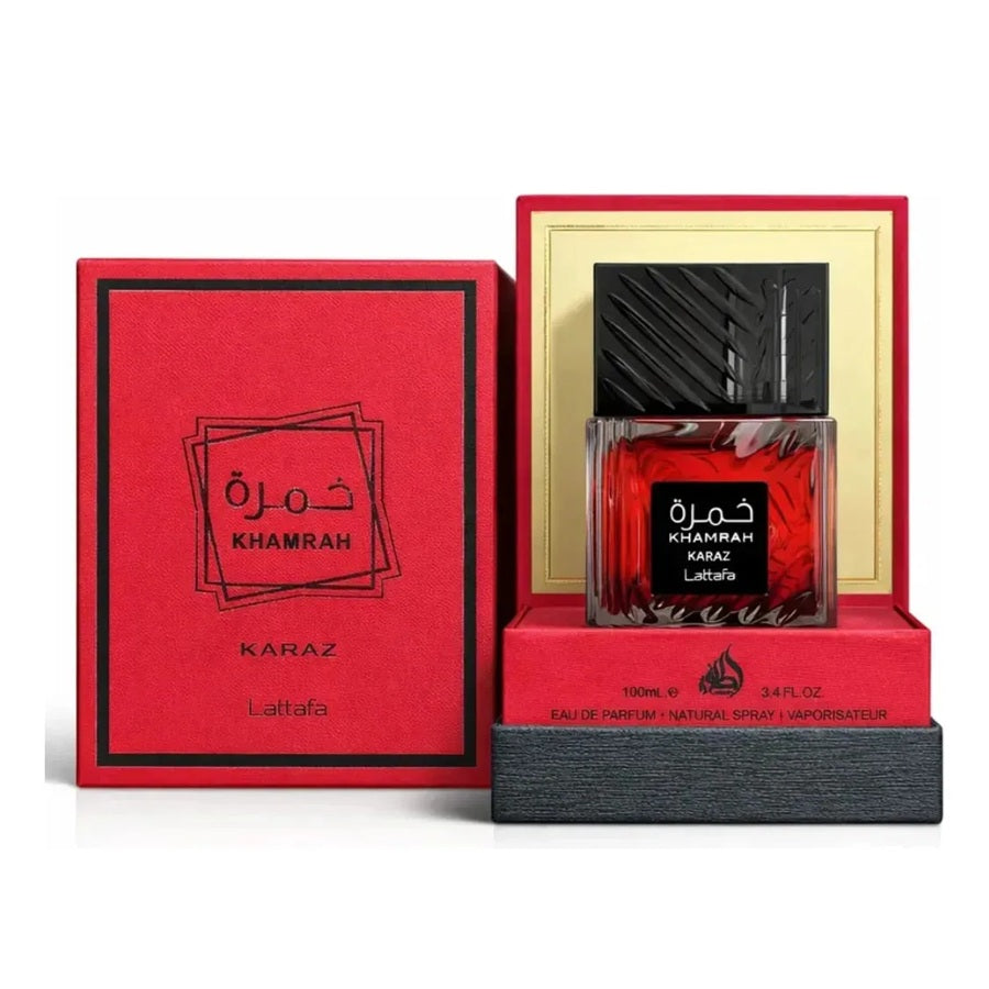 Lattafa Khamrah Karaz Eau de Parfum 100ml – La Tentación de la Cereza Gourmand