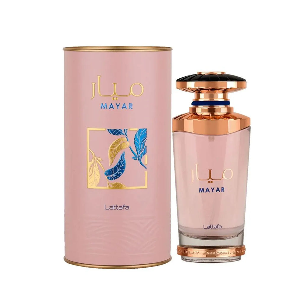 Perfume Mayar Lattafa 100ml Eau de Parfum – Fragancia Floral Frutal Exquisita para Mujer