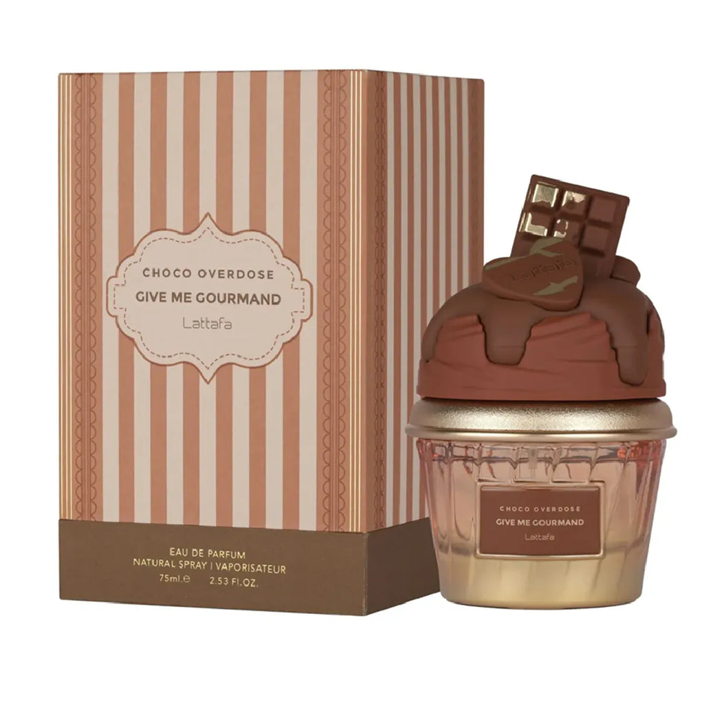 Perfume Choco Overdose Lattafa 100ML