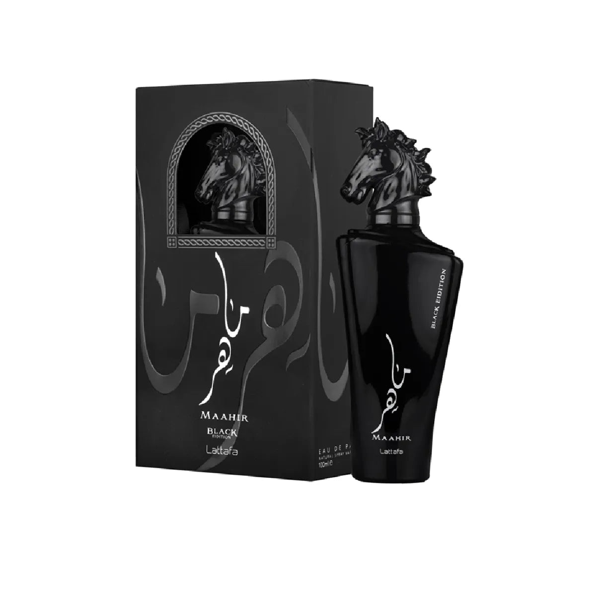 Perfume Maahir Black Lattafa 100ML