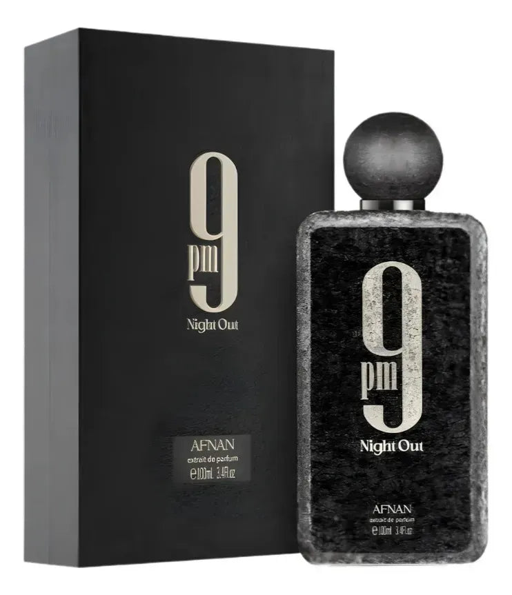 Perfume Árabe Afnan 9 Pm Night Out Extrait De Parfum 100 Ml