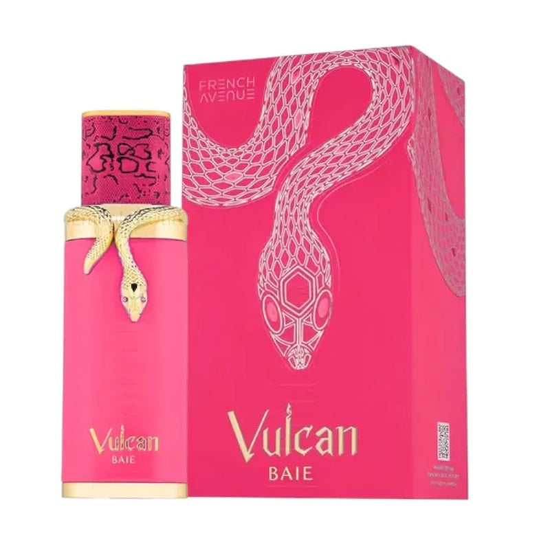French Avenue Vulcan Baie – Un Cóctel Prohibido de Frutos Silvestres y Elegancia Vibrante