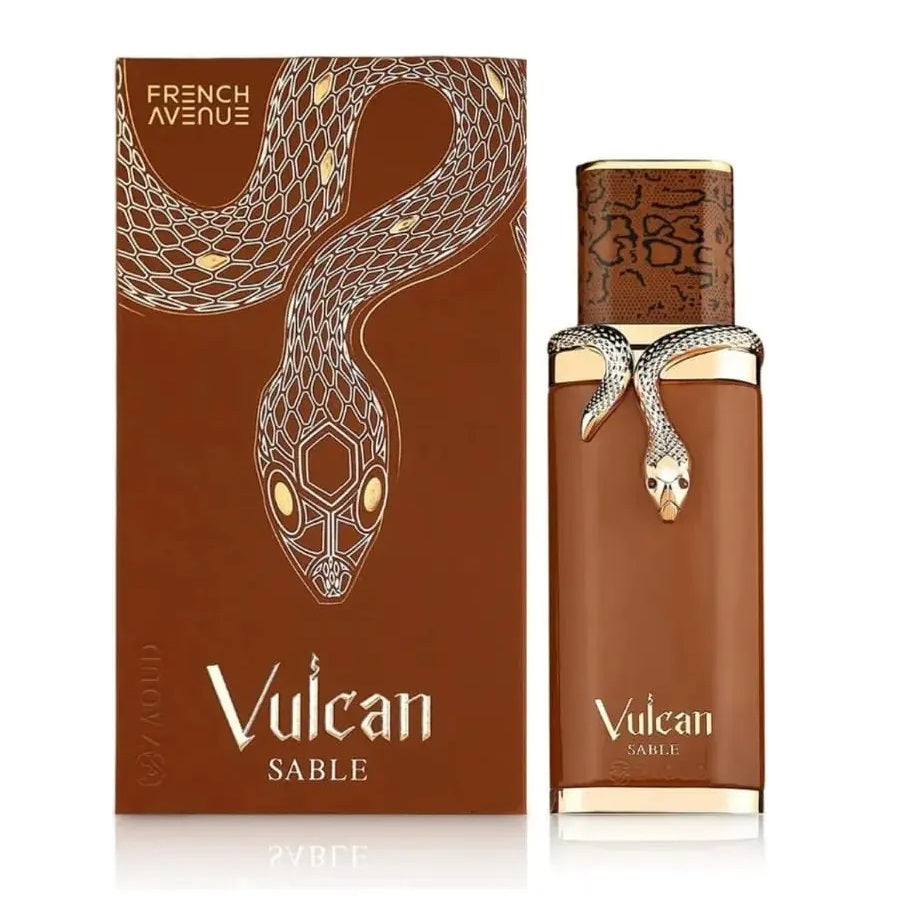 Perfume Vulcan Sable French Avenue – Eau de Parfum 100ml Unisex