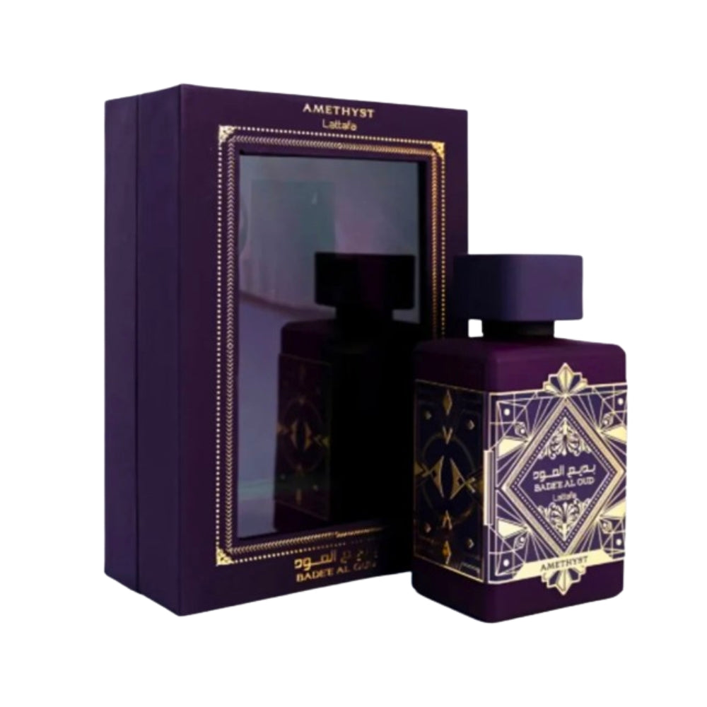 Perfume Badee Al Oud Amethyst 100ml Unisex  Calidad Premium