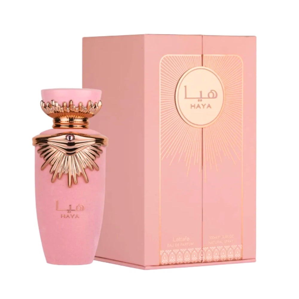 Perfume Haya Lattafa 100ml Para Mujeres  Calidad Premium