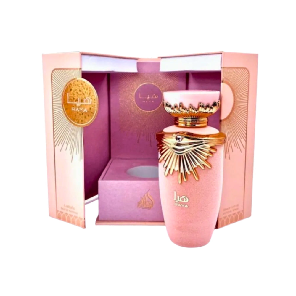 Perfume Haya Lattafa 100ml Para Mujeres  Calidad Premium