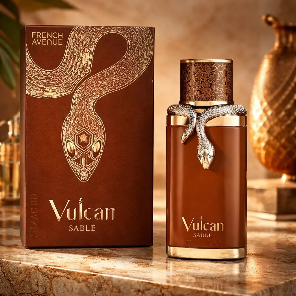 Perfume Vulcan Sable French Avenue – Eau de Parfum 100ml Unisex