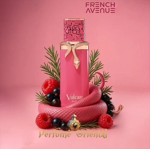 French Avenue Vulcan Baie – Un Cóctel Prohibido de Frutos Silvestres y Elegancia Vibrante