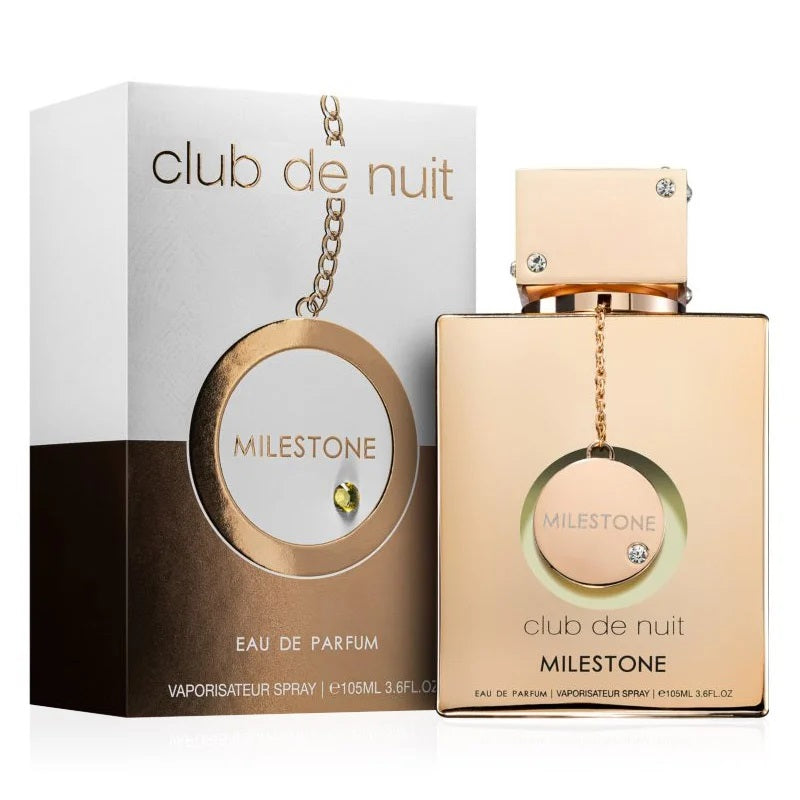 Perfume Unisex Armaf Club De Nuit Milestone 100 Ml Eau De Parfum