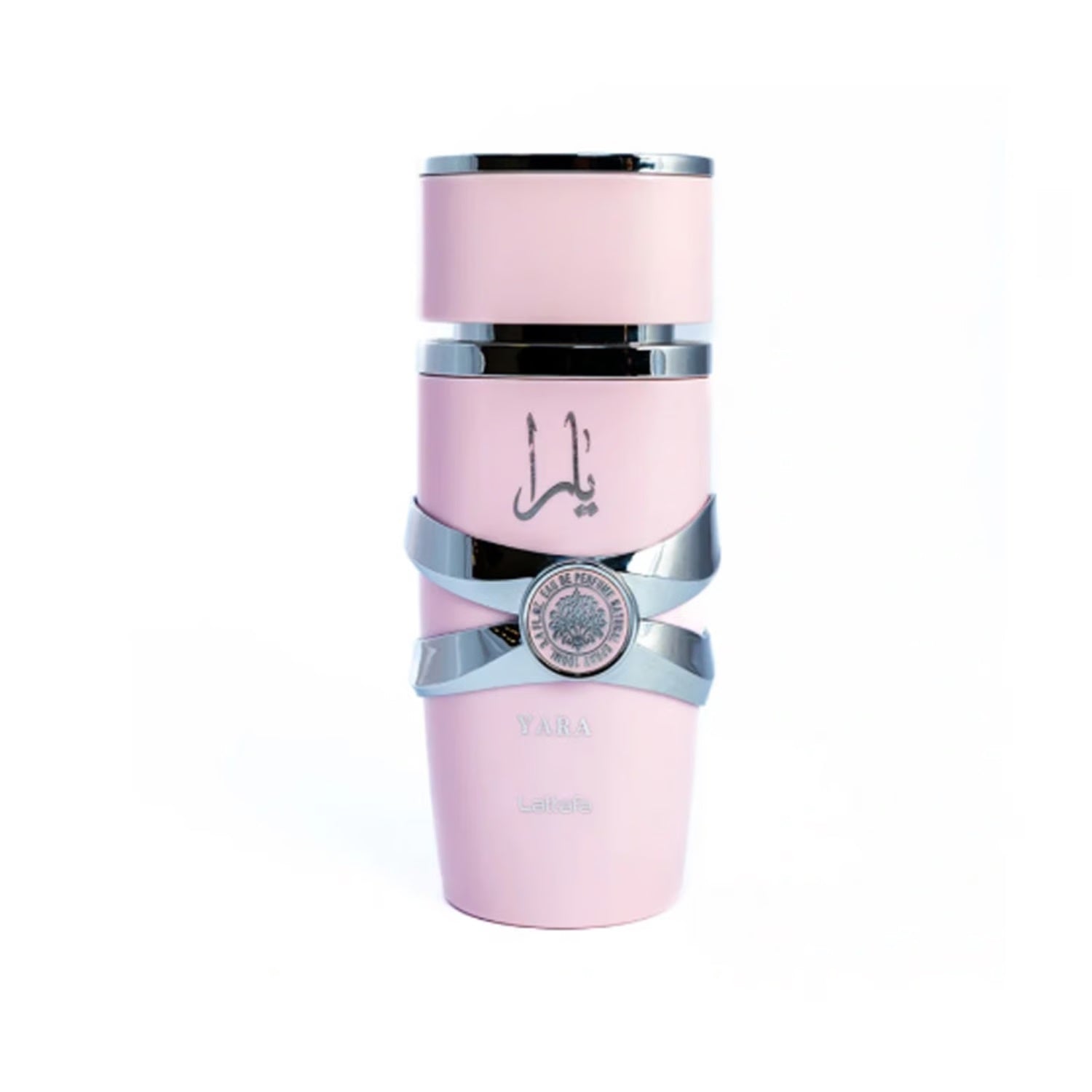 Kit Yara Lattafa 4 Piezas - Perfume, Body Lotion, Travel Spray y Bolso