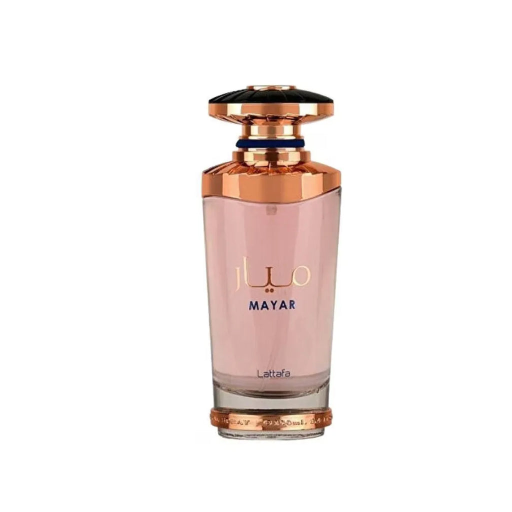 Perfume Mayar Lattafa 100ml Eau de Parfum – Fragancia Floral Frutal Exquisita para Mujer