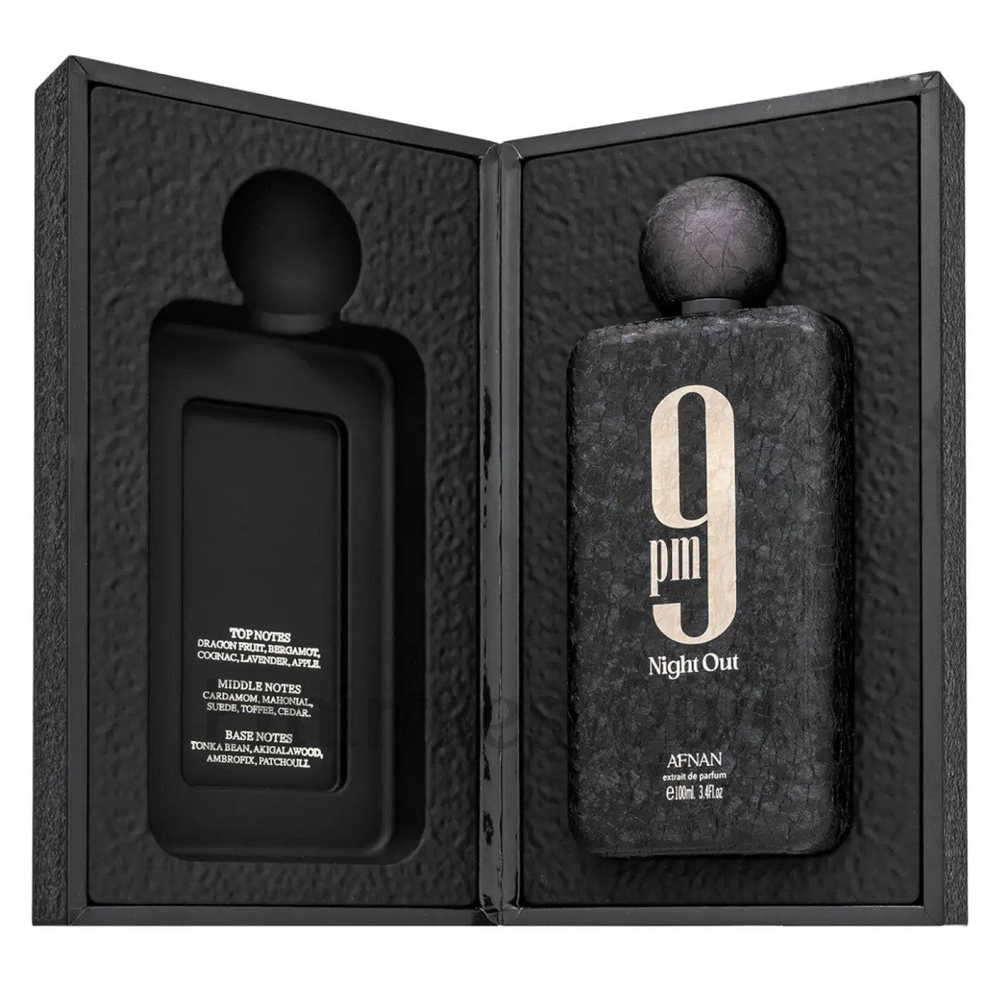Perfume Árabe Afnan 9 Pm Night Out Extrait De Parfum 100 Ml