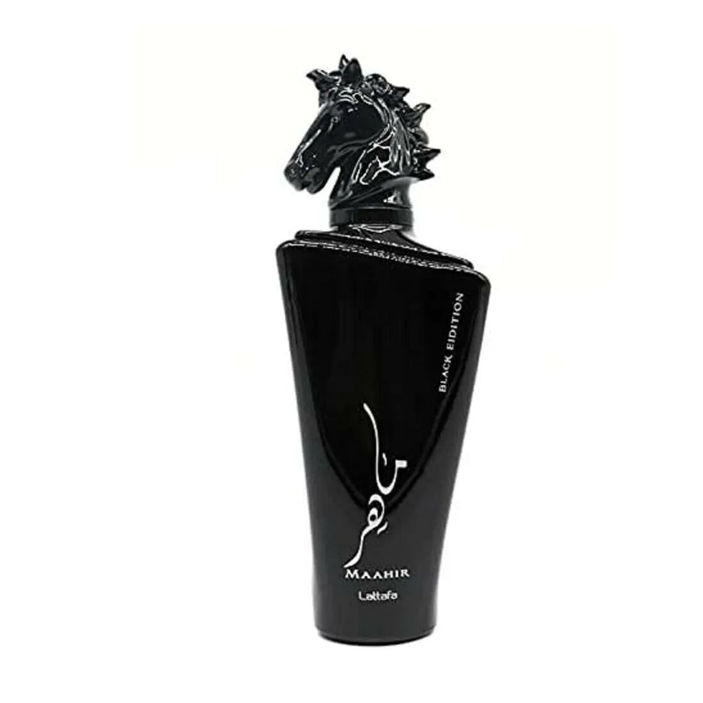 Perfume Maahir Black Lattafa 100ML