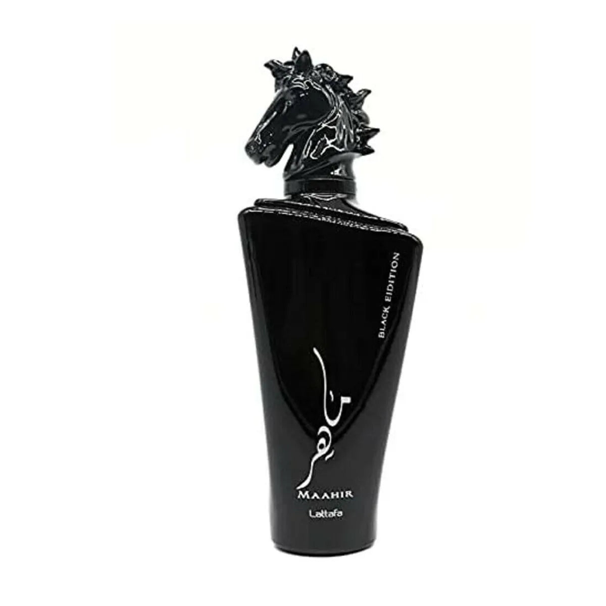 Perfume Maahir Black Lattafa 100ML
