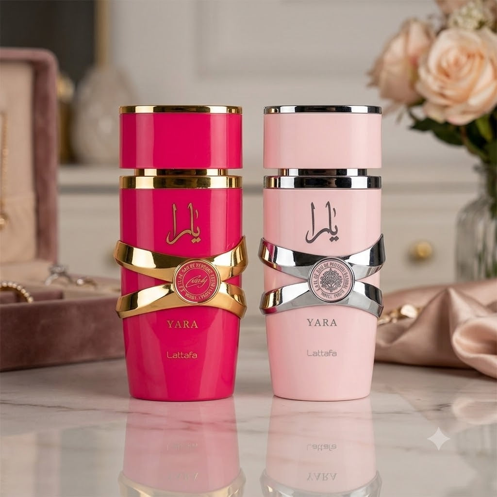 Set Lattafa Yara Duo Pack – Yara Original + Yara Candy Eau de Parfum 100ml