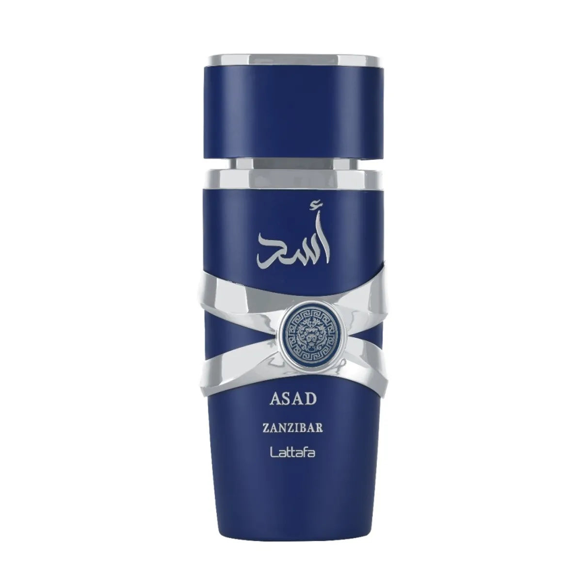 Perfume Asad Zanzibar Lattafa 100ml Eau de Parfum – Fragancia Amaderada Exótica para Hombre