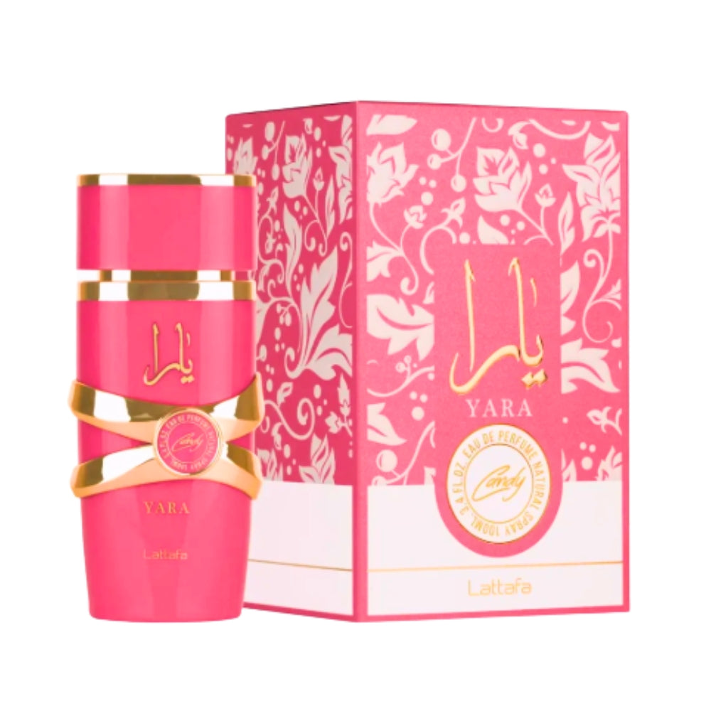 Lattafa Yara Candy 100ml EDP Para Mujer  Calidad Premium