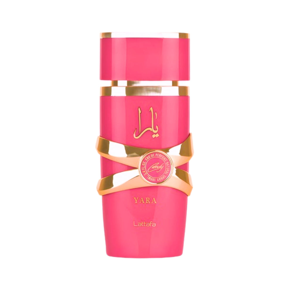 Lattafa Yara Candy 100ml EDP Para Mujer  Calidad Premium