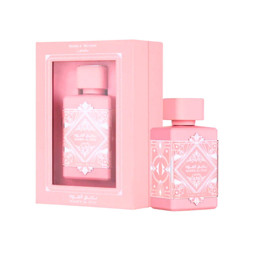 Perfume Badee Al Oud Noble Blush 100ml Para Mujer  Calidad Premium
