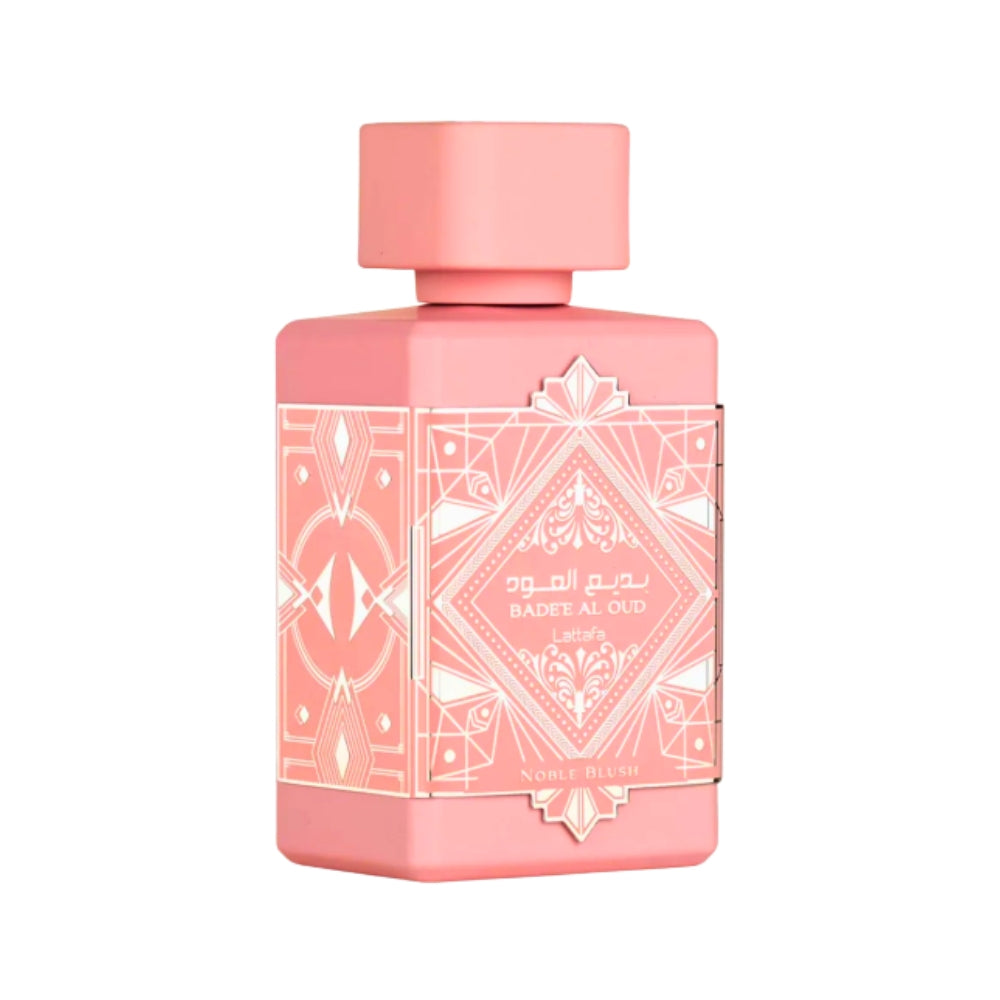 Perfume Badee Al Oud Noble Blush 100ml Para Mujer  Calidad Premium