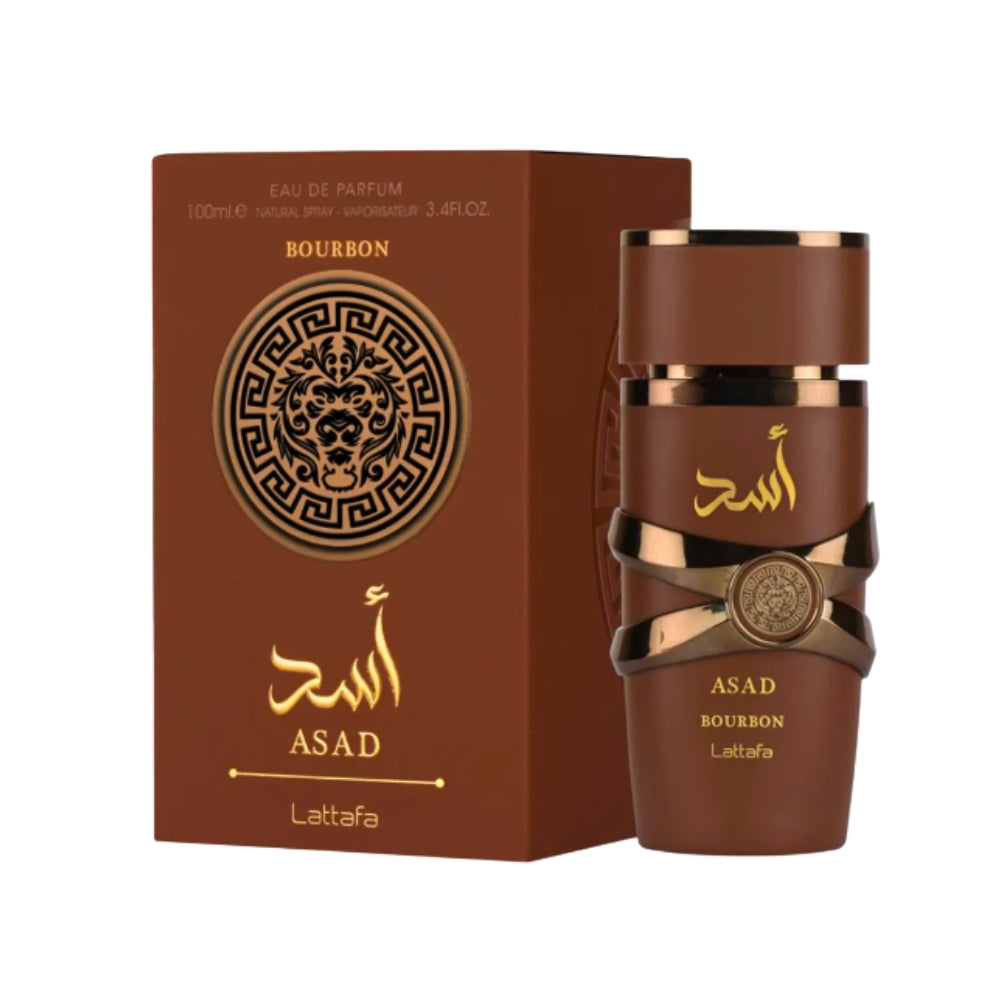 Perfume Asad Bourbon Lattafa 100ML Para Hombres  Calidad Premium
