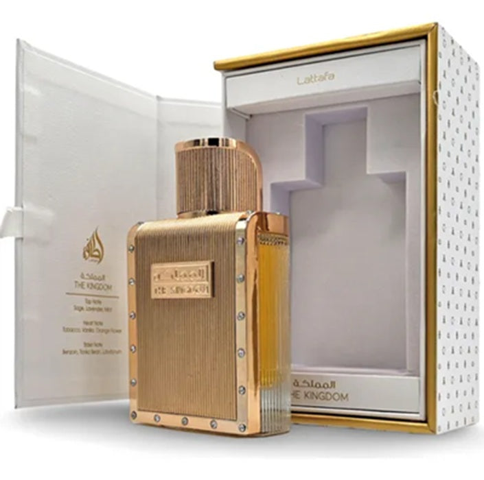 Perfume The Kingdom Men Lattafa 100ML