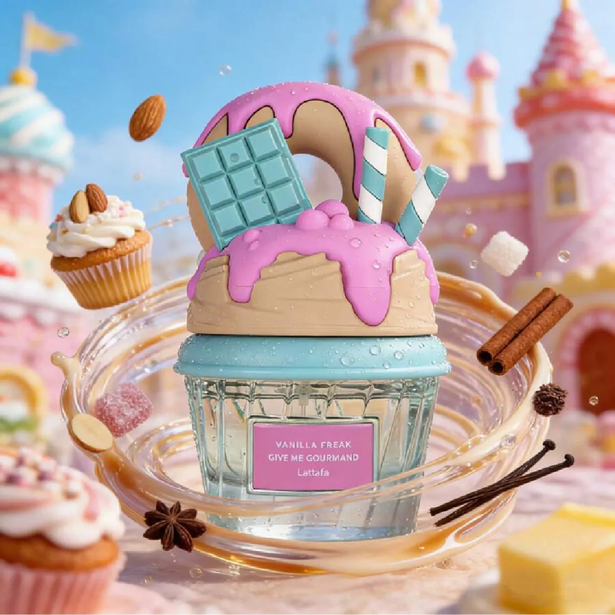 Perfume Vanilla Freak Lattafa 75ML