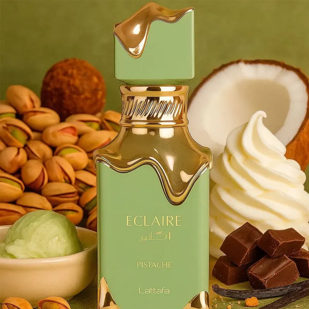 Perfume Eclaire Pistache Lattafa 100ML